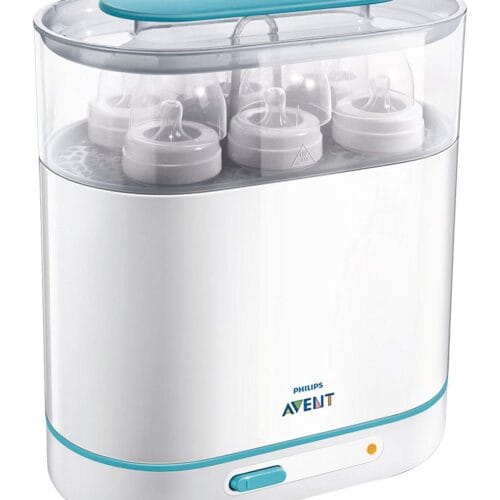 3-in-1 electric steam sterilizer