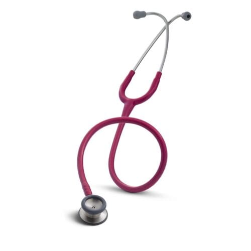 3M Littmann Classic II Pediatric Stethoscope Rasberry 2122