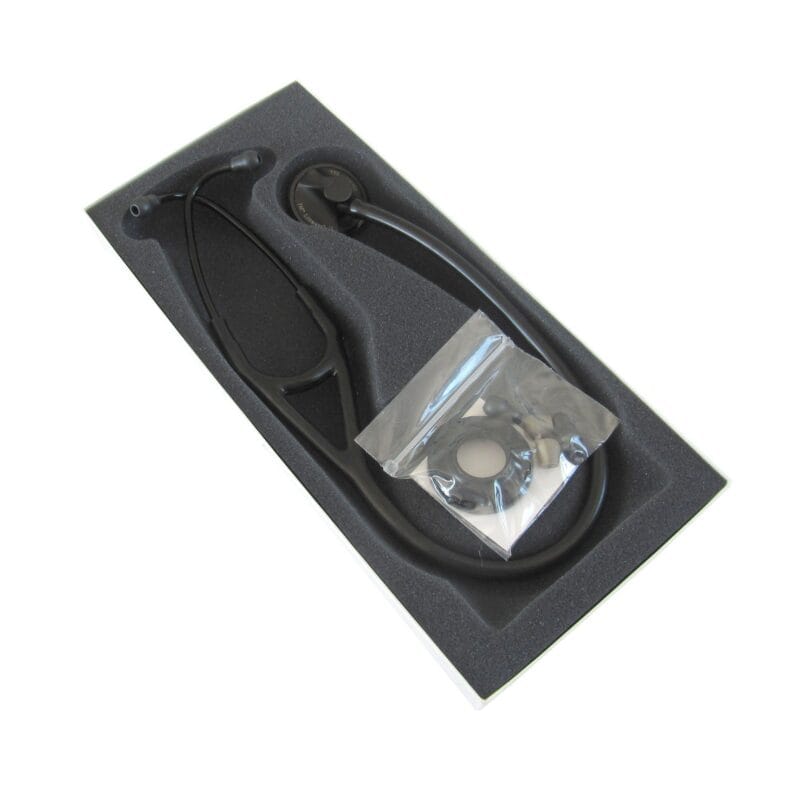 3M Littmann Master Cardiology Stethoscope Black Edition 2161 3M Littmann Master Cardiology Stethoscope Black Edition 2161