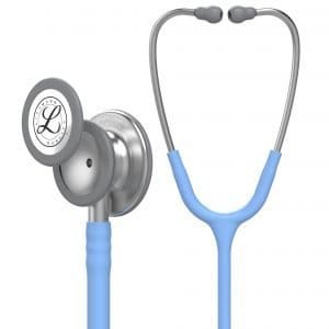 5630 3M Littmann Classic III Stethoscope, Ceil Blue Tube, 27 inch, 5630