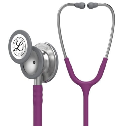 3M™ Littmann® Classic III Stethoscope, Plum Tube, 27 inch, 5831