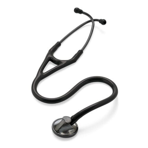 3M Littmann Master Cardiology Stethoscope Black with Smoke Finish 2176