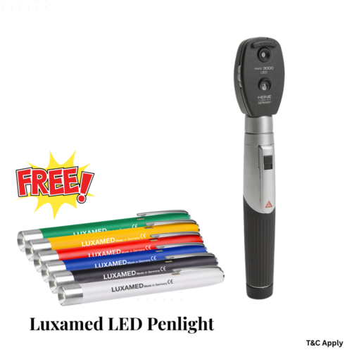 Heine Mini 3000 LED Ophthalmoscope (D-008.71.120)