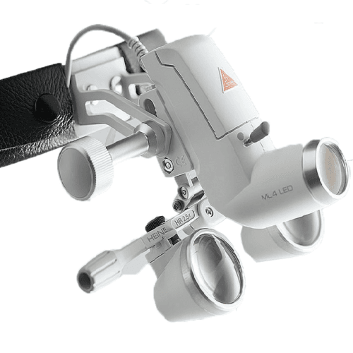 heine ml4 led headlight kits with power source hrhrp without s gaurd