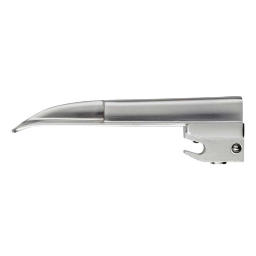 HEINE Classic+ Miller, Paediatric Fiber Optic Laryngoscope Blade - F-000.22.121 (SIZE 1)