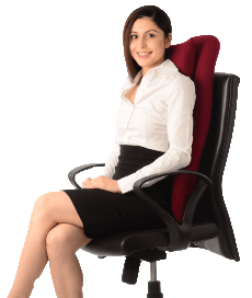 Orthopedic back support-long