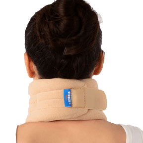 Cervical Collar with chin support regular