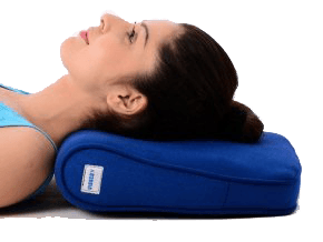 Cervical pillow Deulxe upholstery cover