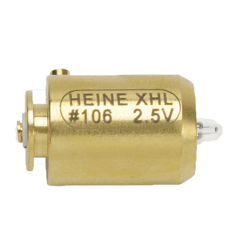 HEINE mini 3000 ophthalmoscope bulb XHL 2.5V (X-001.88.106)
