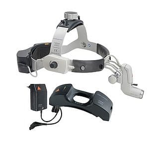 HEINE ML4 LED Headlight with mPack UNPLUGGED and plug-in transformer