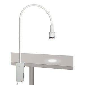 HEINE EL3 LED Examination Light with Clamp for Table top Mountaining (J-008.27.013)