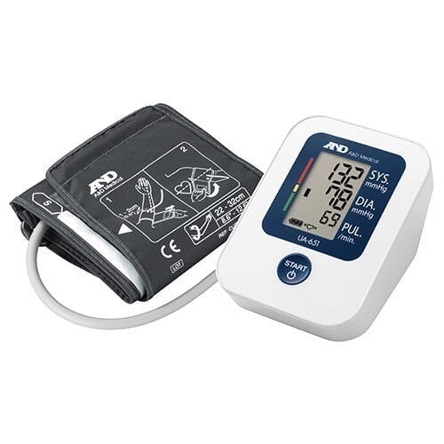 A&D Upper Arm Blood Pressure Monitors
