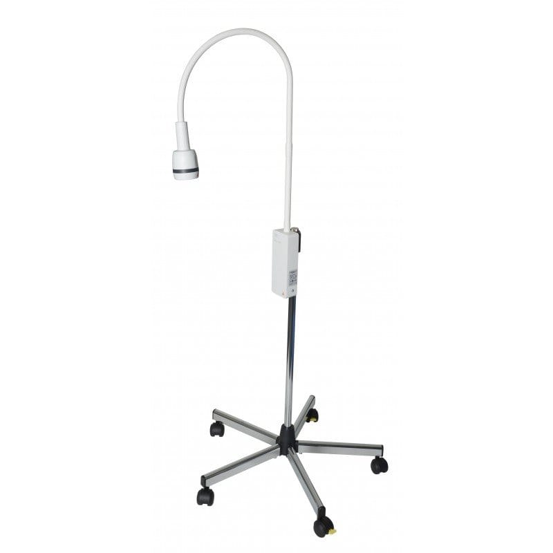 HEINE EL3 LED Examination Light with Indian wheel stand HEINE EL3 LED Examination Light with Indian wheel stand