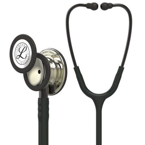 3M Littmann Classic III Stethoscope Champagne with Black Tube 5861