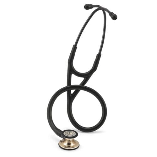 3M Littmann Cardiology IV Stethoscope Black with Champagne Finish 6179