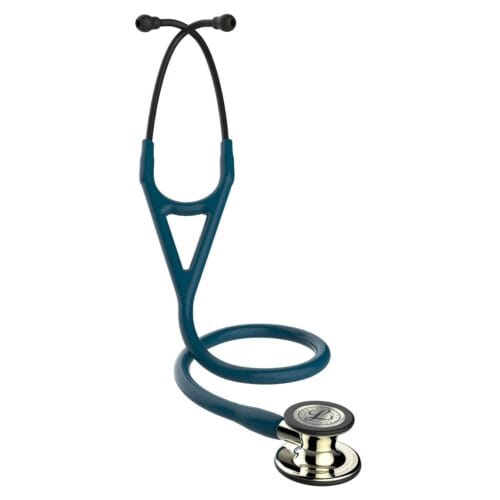 3M Littmann Cardiology IV Stethoscope with Champagne finish Caribbean Blue 6190