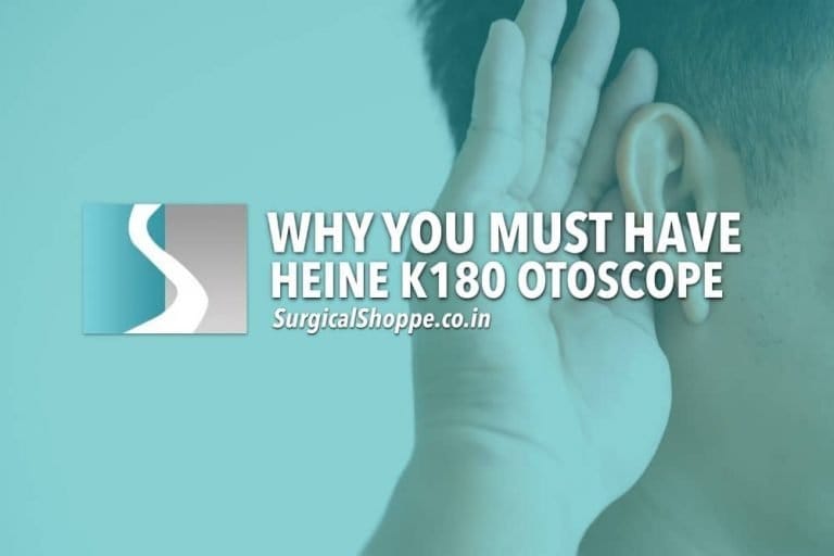 why you must have heine k180 otoscope