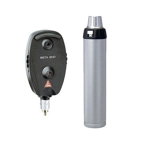 HEINE BETA200 LED Ophthalmoscope 2.5V with beta battery handle {C-011.10.118}
