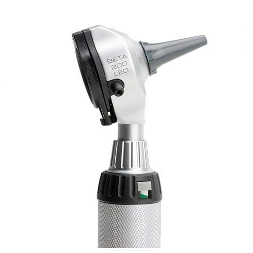 HEINE BETA 200 LED F.O. Otoscope with USB rechargable handle (B-011.28.388)