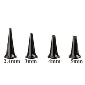 HEINE Reusable Tips fit for otoscope modles: BETA400, BETA200, K180, mini3000 F.O., mini3000 Otoscope (B-000.11.111)