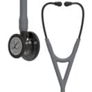 3M Littmann Cardiology IV Stethoscope - Grey, Smoke-Finish, Smoke Stem 6238