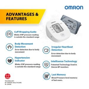 OMRON HEM 7121J DB 1