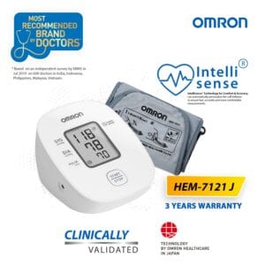 OMRON HEM 7121J DB 3