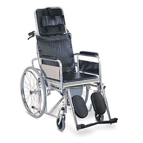 Karma Commode Wheelchair Rainbow 8