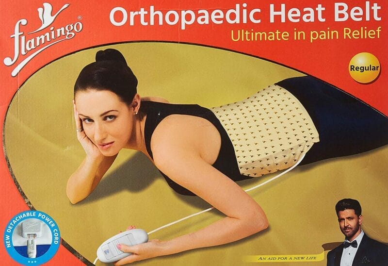 Flamingo Orthopaedic Heat Belt (Regular) Flamingo Orthopaedic Heat Belt (Regular)