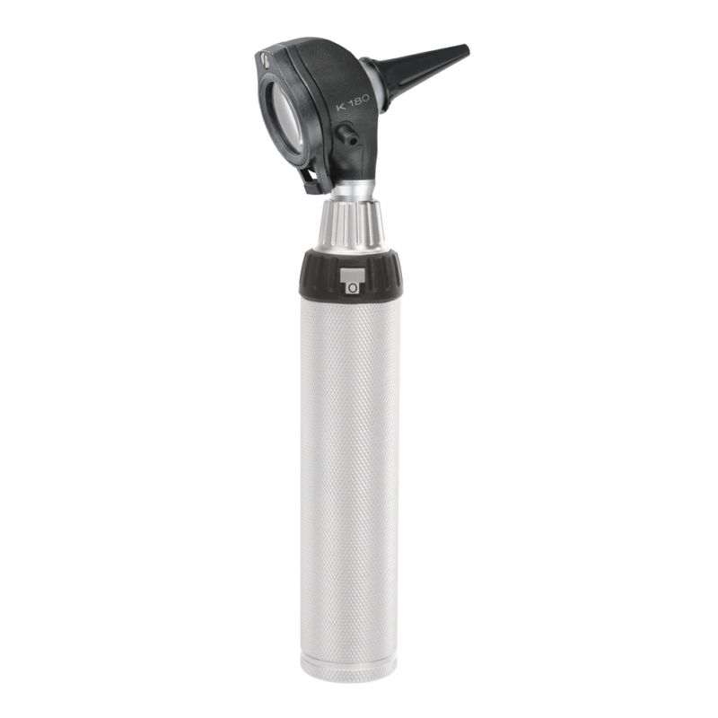 Heine K180 Fiber Optic Otoscope with 4 reusable tips Heine K180 Fiber Optic Otoscope with 4 reusable tips