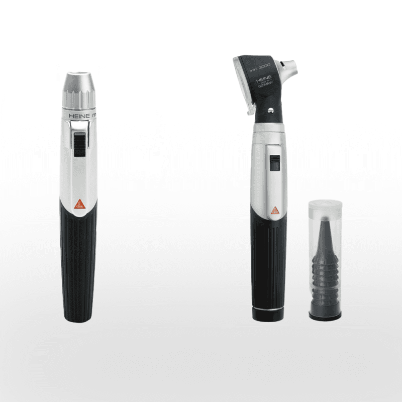 otoscope xhl clip light