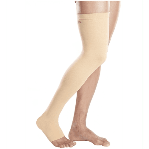 Tynor I-15 Compression Stocking Mid Thigh Open Toe Large