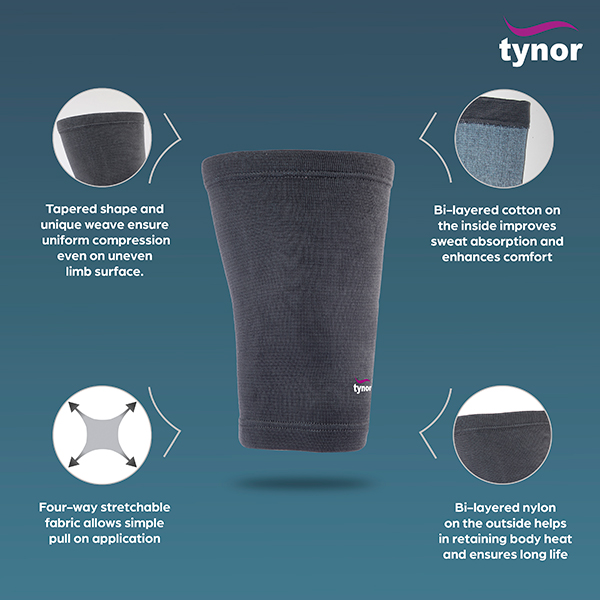Tynor D-14 Durable And Comfortable Thigh Support Tynor D-14 Durable And Comfortable Thigh Support