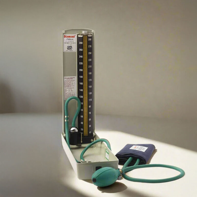 Diamond Mercurial Blood Pressure Apparatus Regular