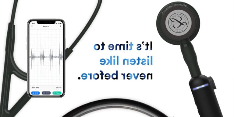 The Littmann Core Digital Electronic Stethoscope