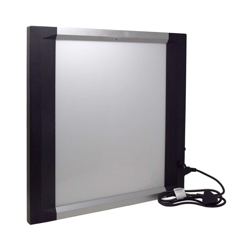 skytech super slim led view box with led dimmer for brightness adjustment