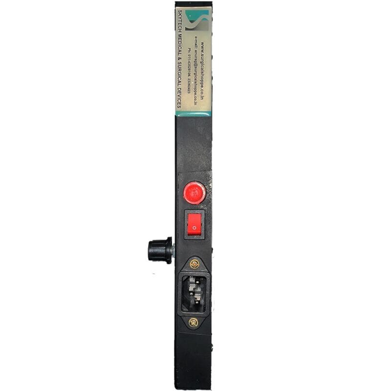 skytech super slim led view box with led dimmer for brightness adjustment skytech super slim led view box with led dimmer for brightness adjustment