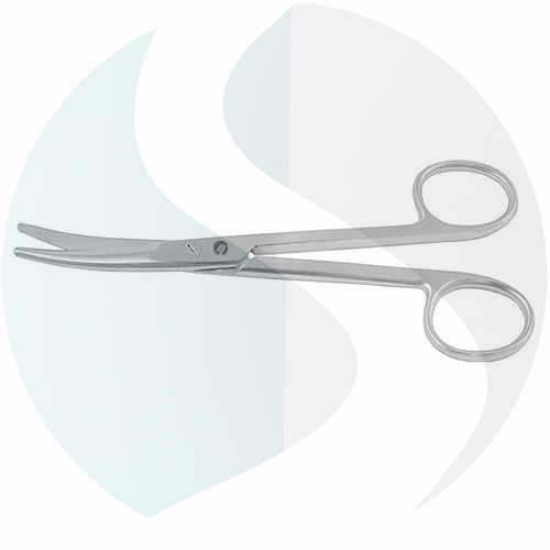 Dressing Scissors (Curved) Blunt/Sharp
