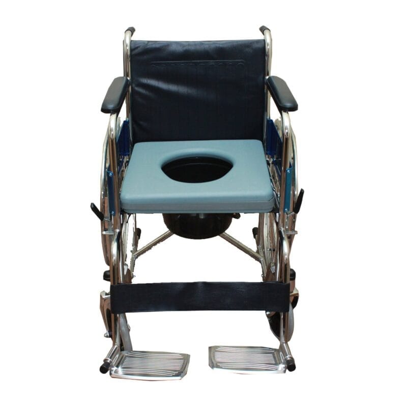 Karma Rainbow-7 Commode Wheel Chair Karma Rainbow-7 Commode Wheel Chair