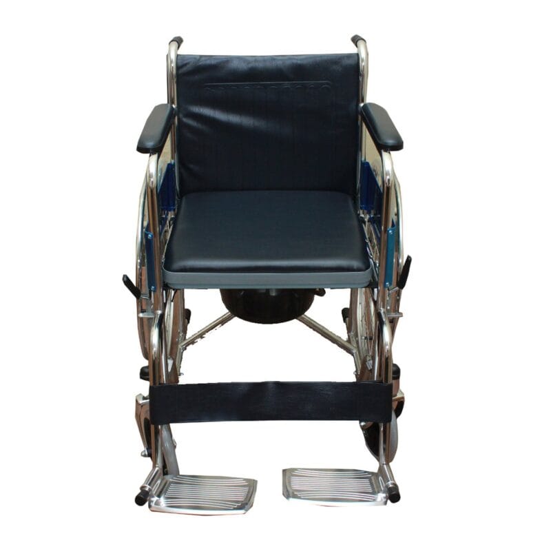 Karma Rainbow-7 Commode Wheel Chair Karma Rainbow-7 Commode Wheel Chair
