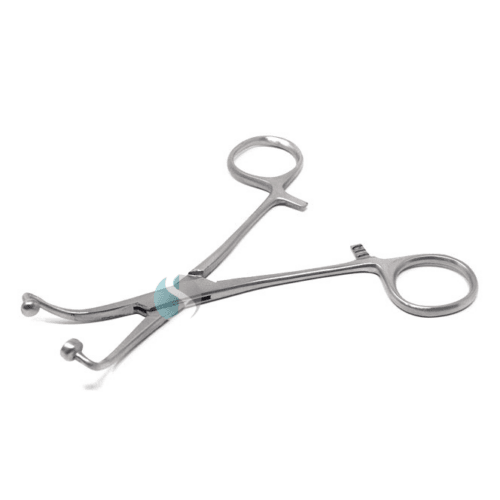 Ball Socket Towel Clamp - Forcep