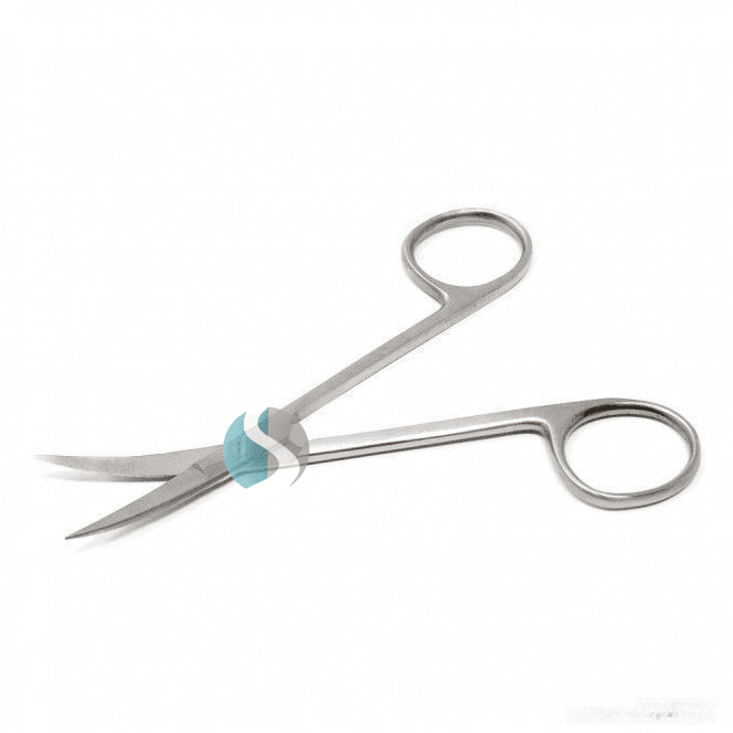 Cuticle Scissors (Curved) (3) Cuticle Scissors (Curved)