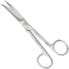 Dressing Scissor Curved SharpSharp 6 Inch Stainless Steel Curved And Angled Dissecting Scissors (Sharp (2)