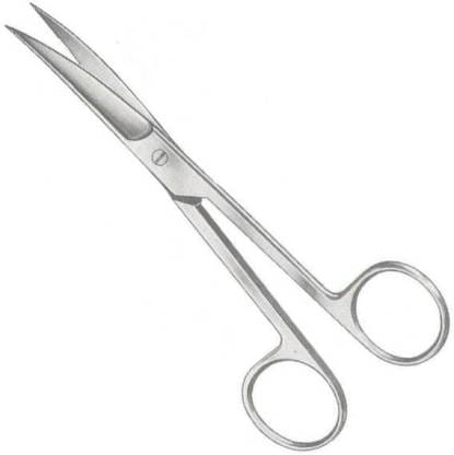 Dressing Scissor Curved Sharp (6 Inch)