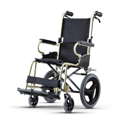 KM-2500 (18") Foldable Manual Wheel Chair - Karma