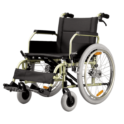 KM-8020X (20") Heavyduty Wheelchair-Karma