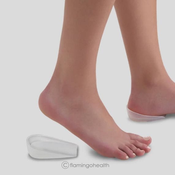 Heel Cushion (Pair) - Flamingo Heel Cushion (Pair) - Flamingo