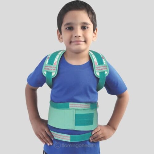 Pediatric Dorsolumbar Spinal Brace