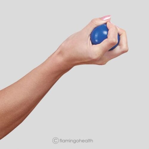 Premium Silicone Stress/Exercise Ball
