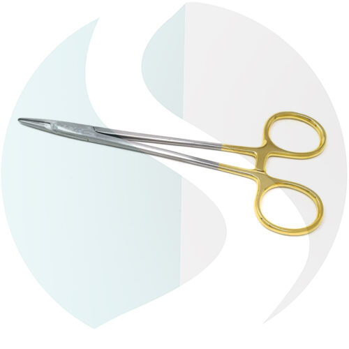 Tungsten Carbide (TC) DeBakey Needle Holder